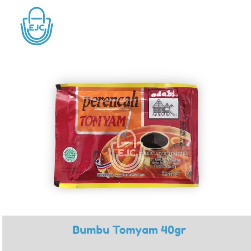 

Adabi Perancah Tomyam Bumbu Tomyam 40gr