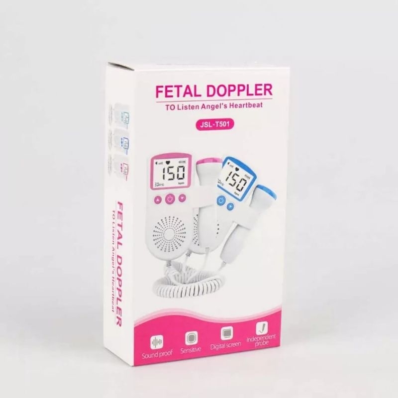 Fetal doppler pendetaksi detak jantung janin