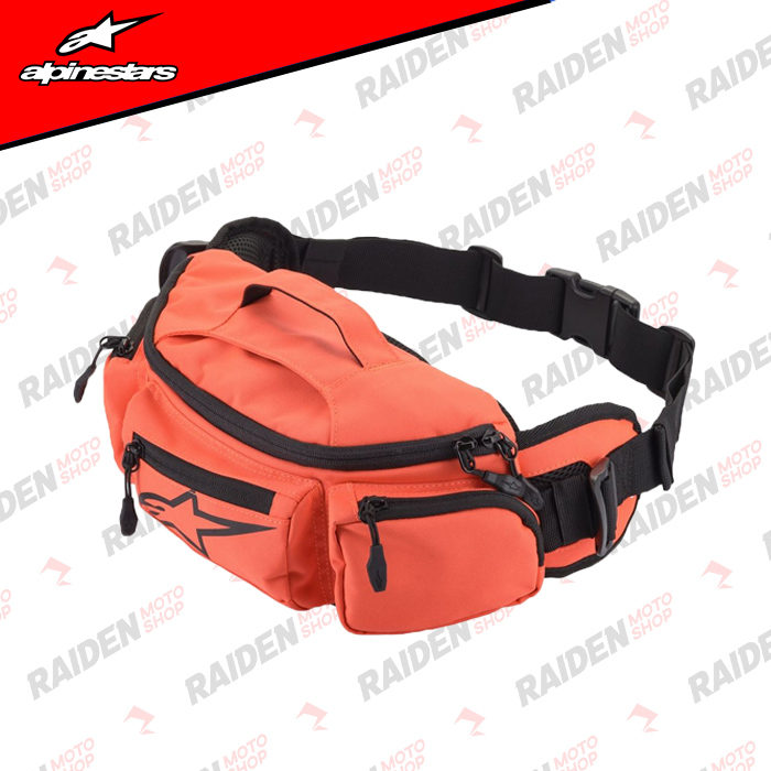 Waistbag Waist Bag Alpinestars Kanga V2 Red Fluo