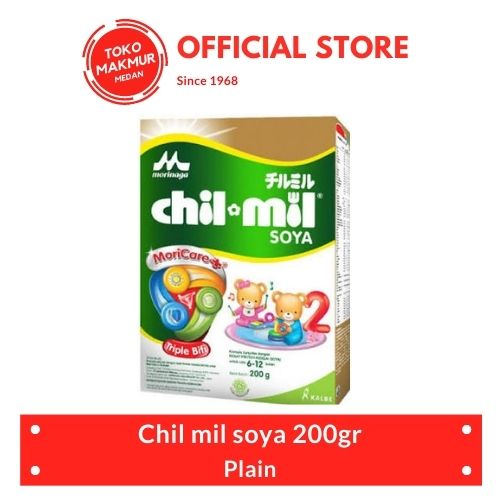MORINAGA CHIL MIL SOYA 200GR