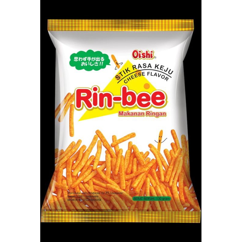 

Rin Bee stik rasa keju 60g