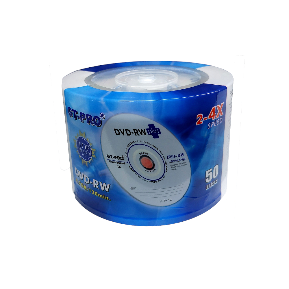 DVD-RW GT-Pro DVD Kosong / Disc Blank