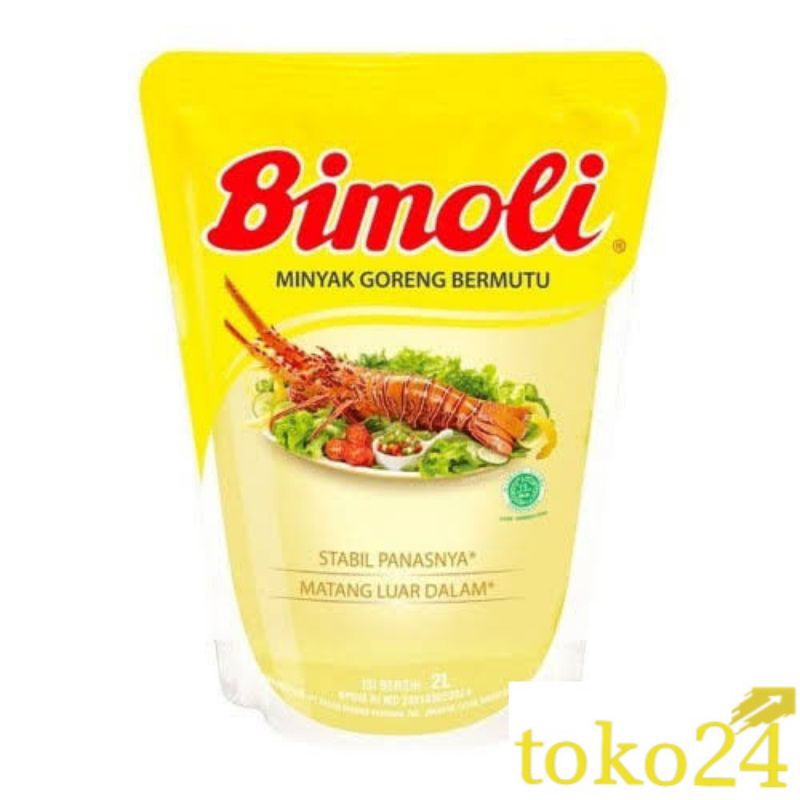 

Minyak Goreng Bimoli 2 Liter