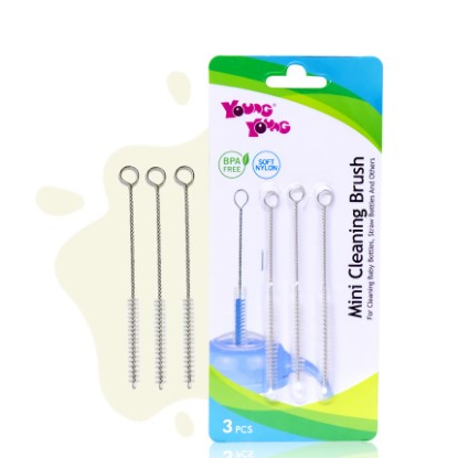 Young Young Mini Cleaning Brush 3pcs Type 797