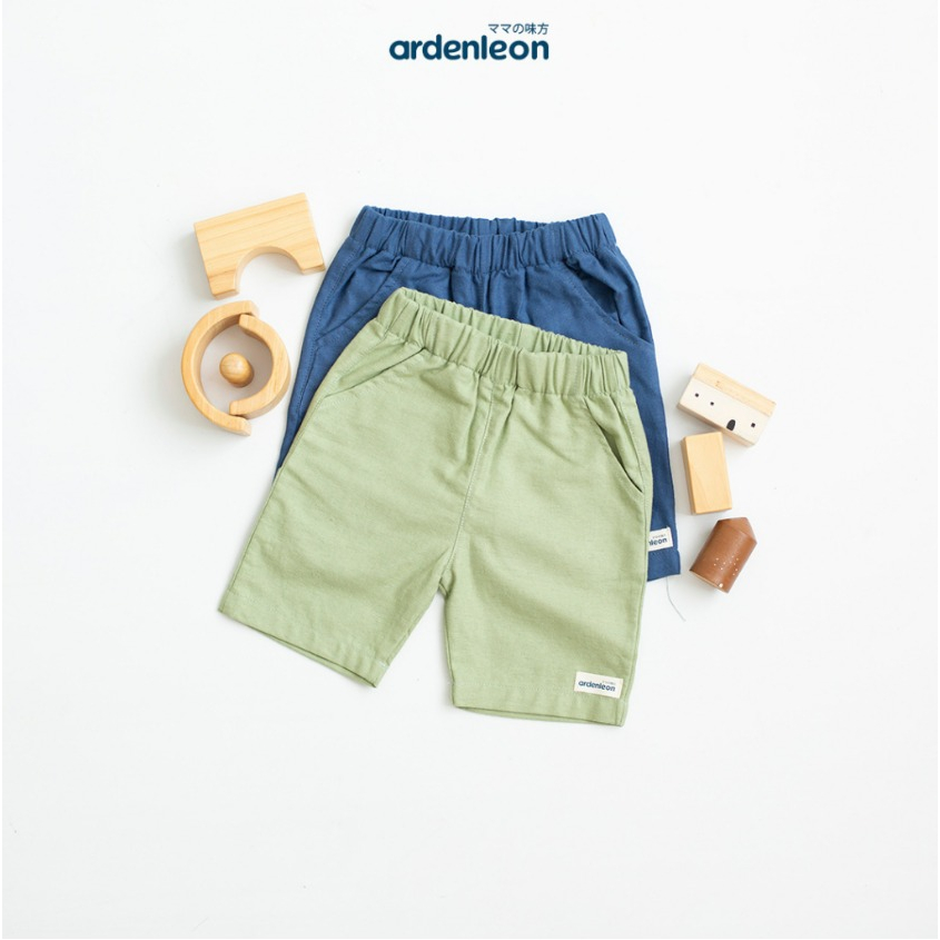 Ardenleon Ethan Short Pants 1-7 Tahun Celana Pendek Anak Unisex Chic Series CBKS