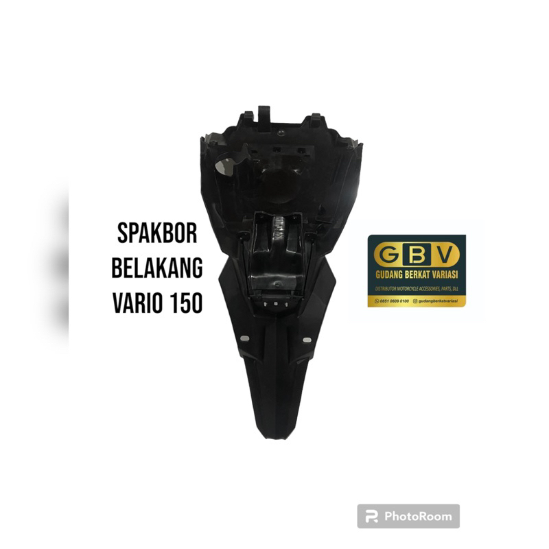 Spakbor belakang kolong vario 150 125 led 2015 - 2018