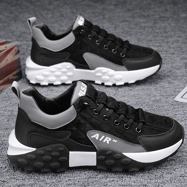 Sepatu Sneakers Running Import AIR PORRO - Sepatu Olahraga Pria &amp; Wanita Terbaru