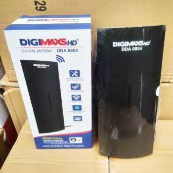 DIGIMAXS HD Antena TV Digital Luar Ruangan / Dalam Ruangan USB Kabel 8m Indoor Outdoor / Antena Super Jernih / Dalam Ruangan