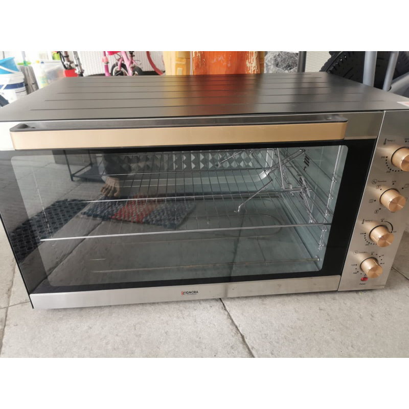 (PRELOVED) SIGNORA OVEN De Noir KAPASITAS 150 LITER ( 2 X OVEN GALAXY CAPACITY) / Signora Oven DE NOIR SIGNORA KAPASITAS 150LT