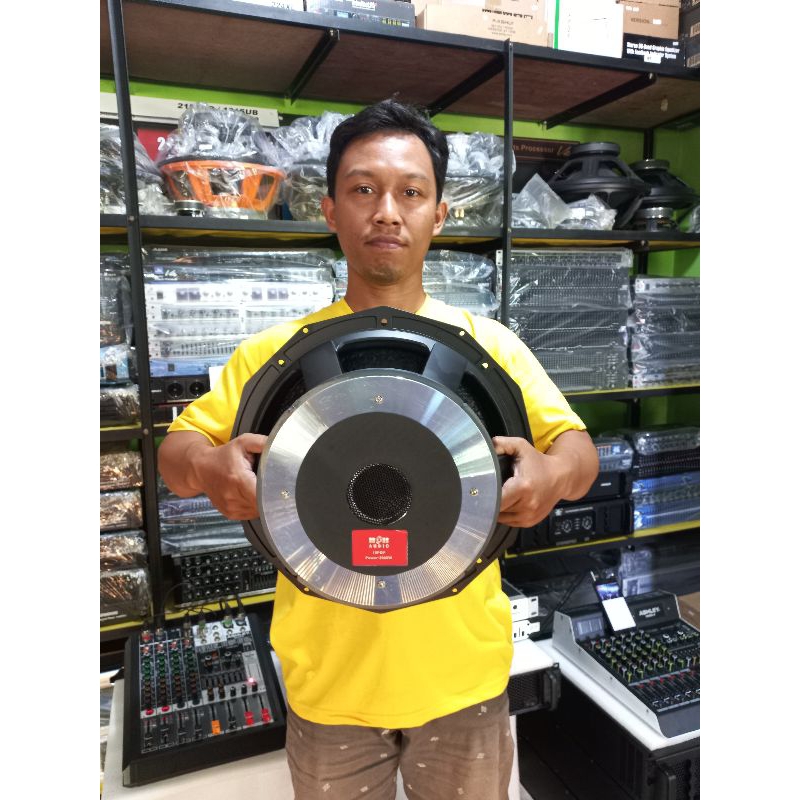 Speaker Komponen 15inchi Bob Audio 15PDP vc5" original