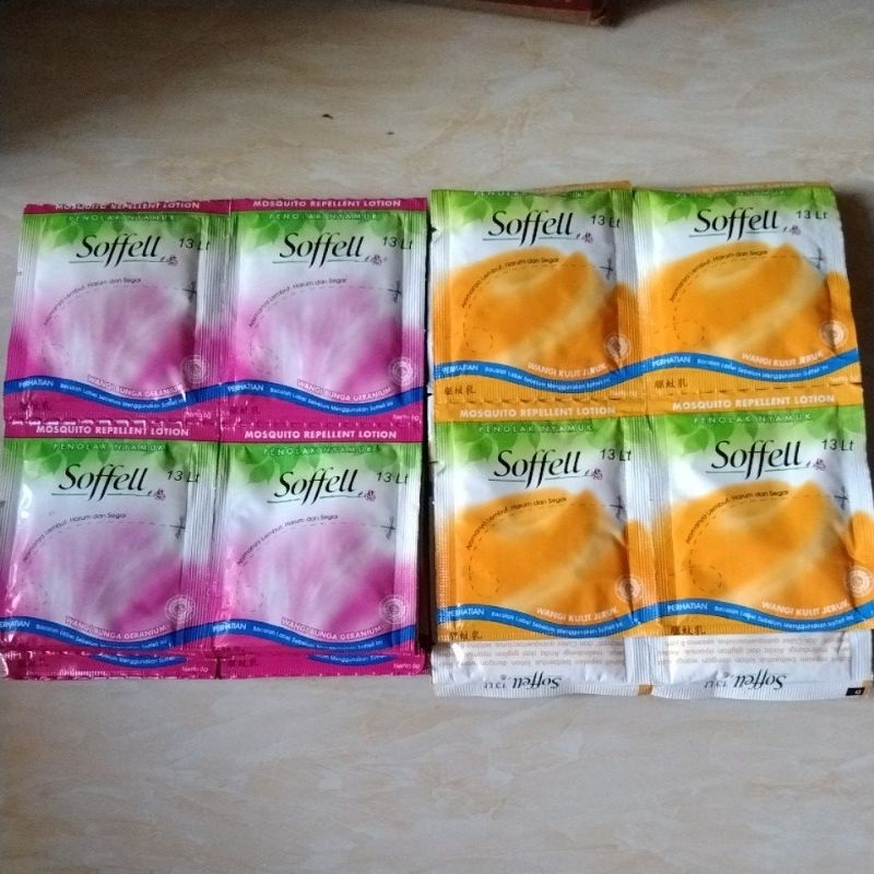 Soffell 6gr isi 24 sachet