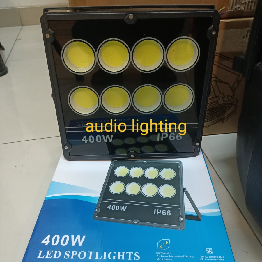 Lampu Sorot Tembak 400watt - Led spotlight Lampu Tembak 400w