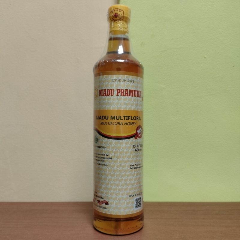 

Madu Pramuka Multiflora 650ml