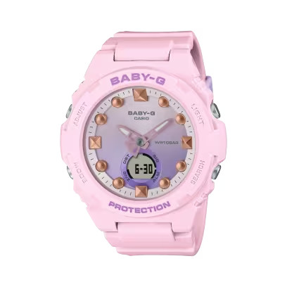 CASIO BABY-G BGA-320-3A BGA-320-4A BGA-320-7A1 BGA-320-9A BGA 320 ORIGINAL RESMI