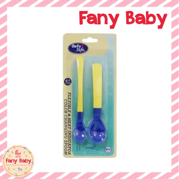 BABY SAFE FLEXY &amp; HEAT INDICATOR SPOON / BS350