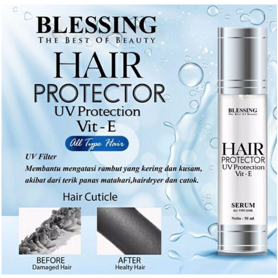 BLESSING Hair Protector 50ML / Vitamin rambut