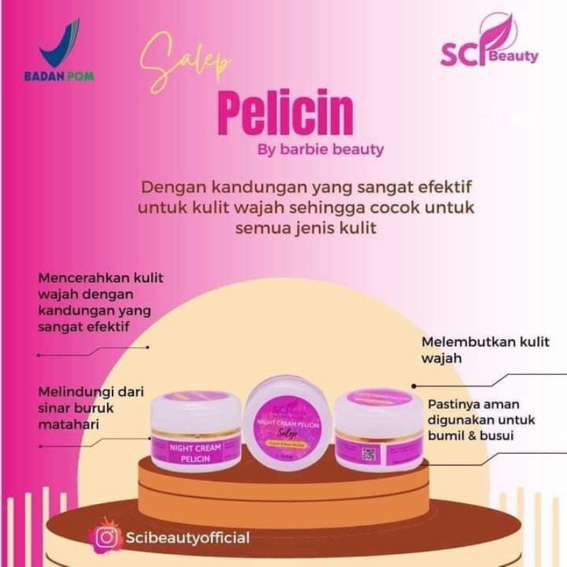 SUNCREEN/SALEP PELICIN BPOM ORI