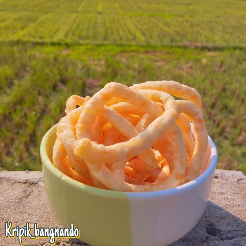 

Lanting getuk gurih renyah 300 gram khas lampung