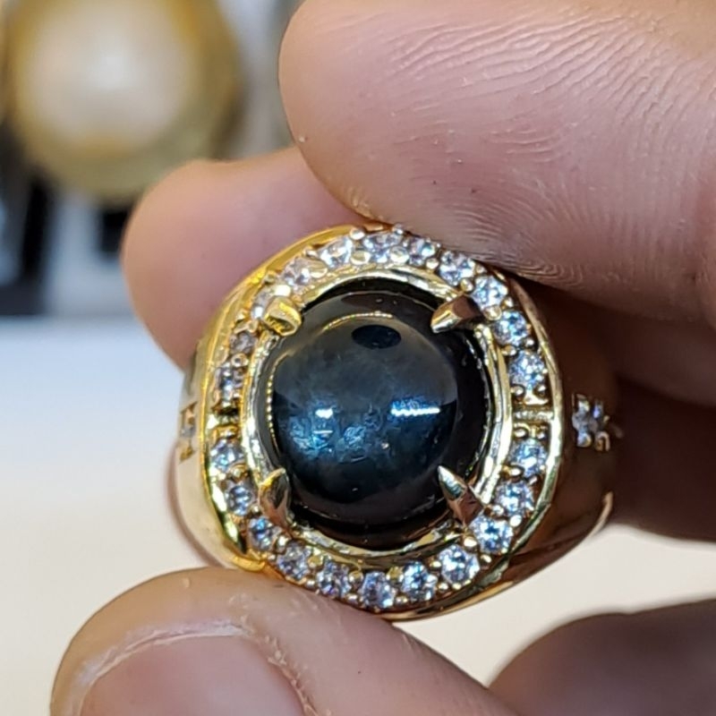 batu blue safir star