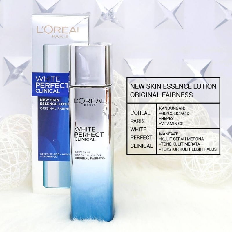 L'oreal Paris White Perfect Clinical New Skin Essence-Lotion Original Fairnes 175Ml