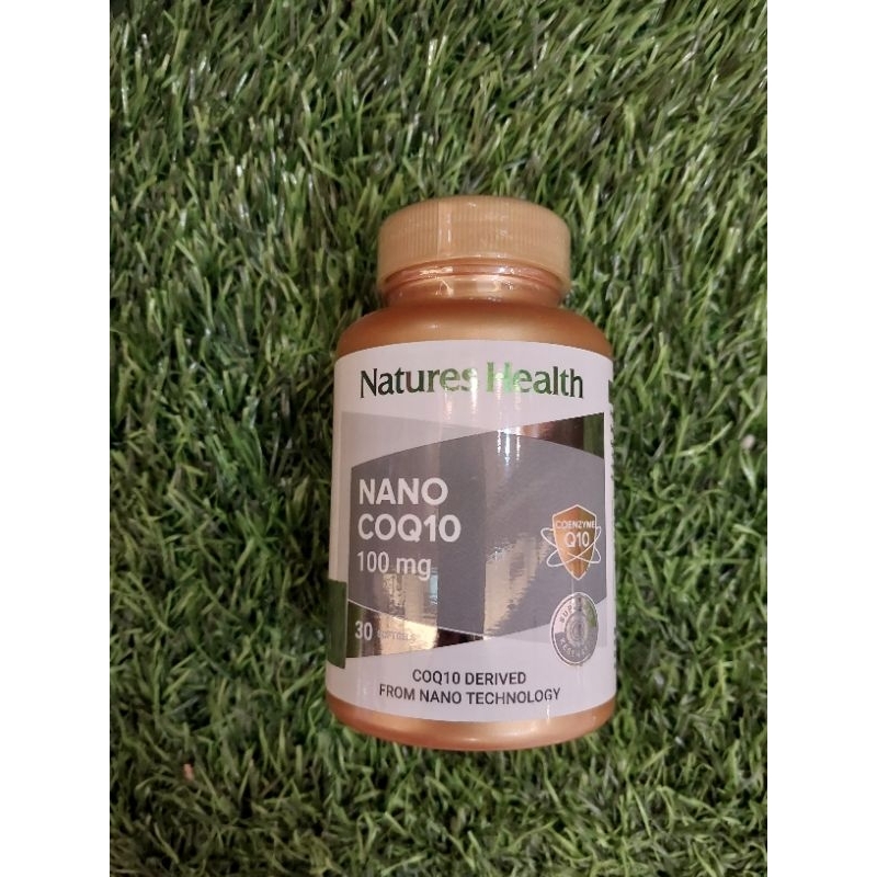 Natures health Nano COQ10 100mg 30's