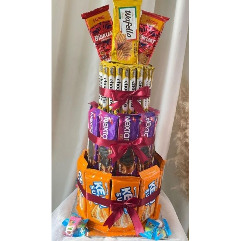 

Tower Snack Tingkat/Snack Tingkat Bisa Request Sesuai Selera