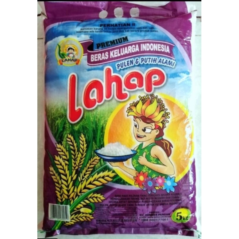 

Beras Lahap Wanita 5kg