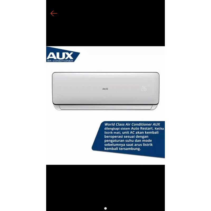 AC Split AUX Low Watt-09FFR