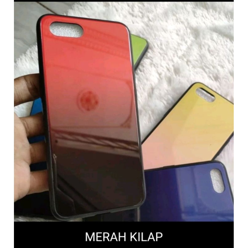 Softcase metalik kilap bahan bagus softcase glossy Vivo Z1 pro