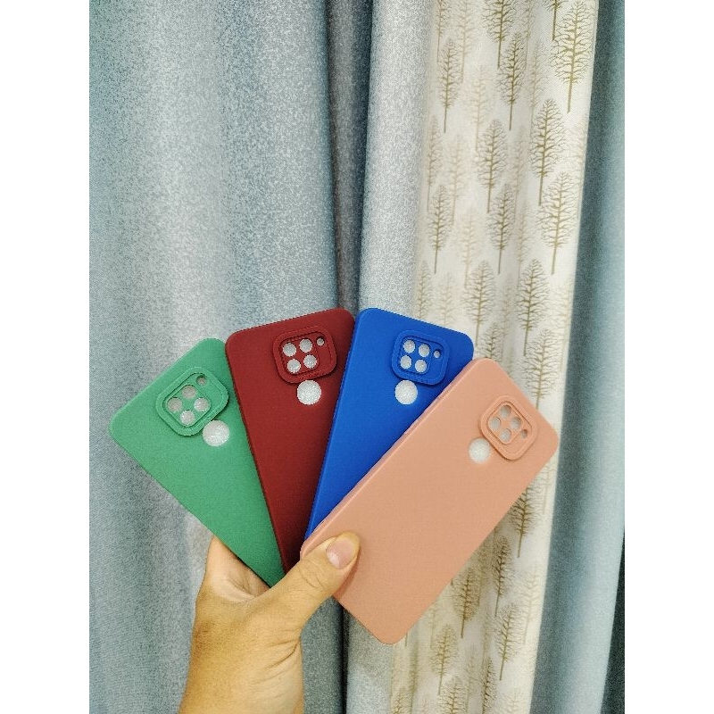 redmi note 9 softcase case premium black soft case note 9