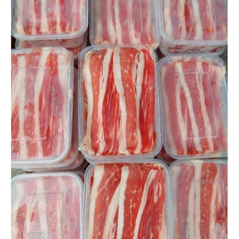 

BEEF SLICE YOSHINOYA 500GR