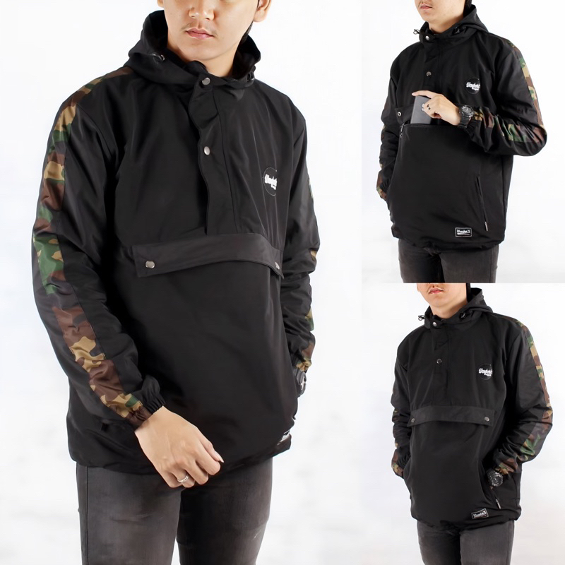 Jaket cagoule lis army