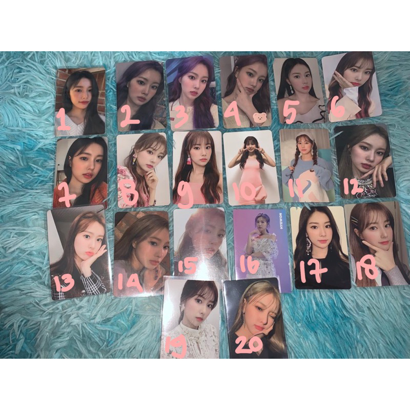 Pc hyewon bloom iz I will, I was, heart iz, oneiric diary, fantasy ar, one reeler scene #3, hyewon i