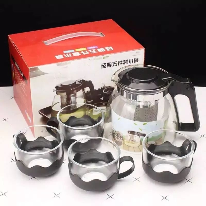 Tea pot 5in1 termurah