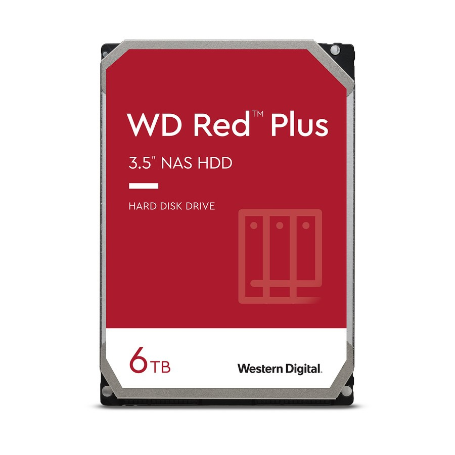 Harddisk HDD WDC 6TB SATA RED | Hardisk WD RED 6TB 3.5 Inch SATA