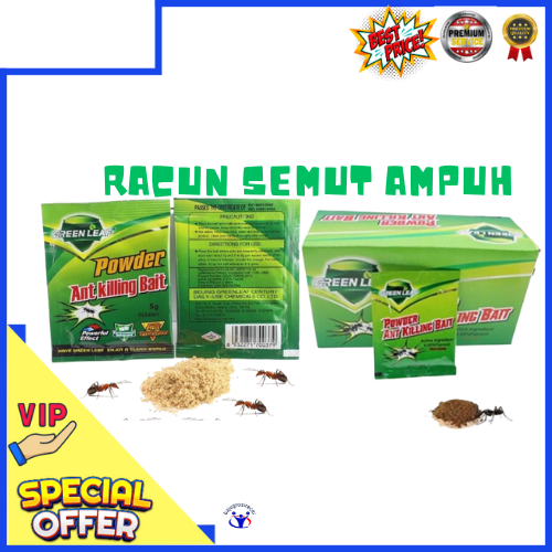 Racun Semut Merah Obat Pengusir Semut Bubuk Pembasmi Semut Anti Semut
