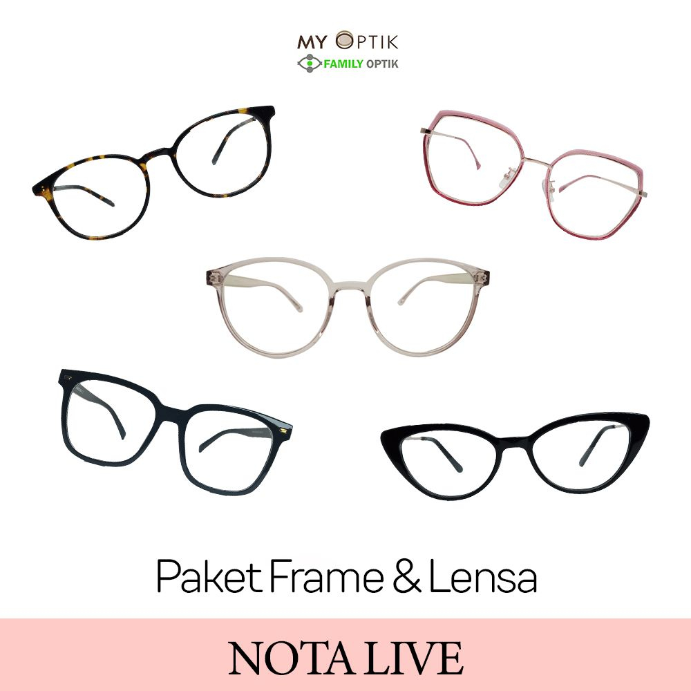 NOTA LIVE KACAMATA FASHION FREE ESSCOR CLEANER