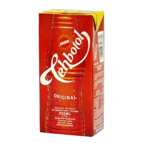 

Teh Botol Sosro - Netto 330ml