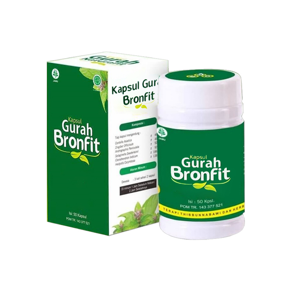 

GURAH BRONFIT | HERBAL GURAH BATUK BERDAHAK Exp 5/2025