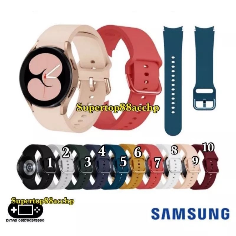 Tali Jam Strap Samsung Galaxy Watch 5 40mm 44mm Watch 5 Pro 45mm