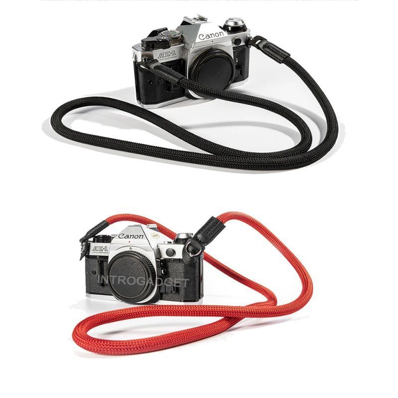 Strap Kamera Universal Neck Strap Kamera Tali Kamera Camera Neck Strap Mountaineering Nylon Rope