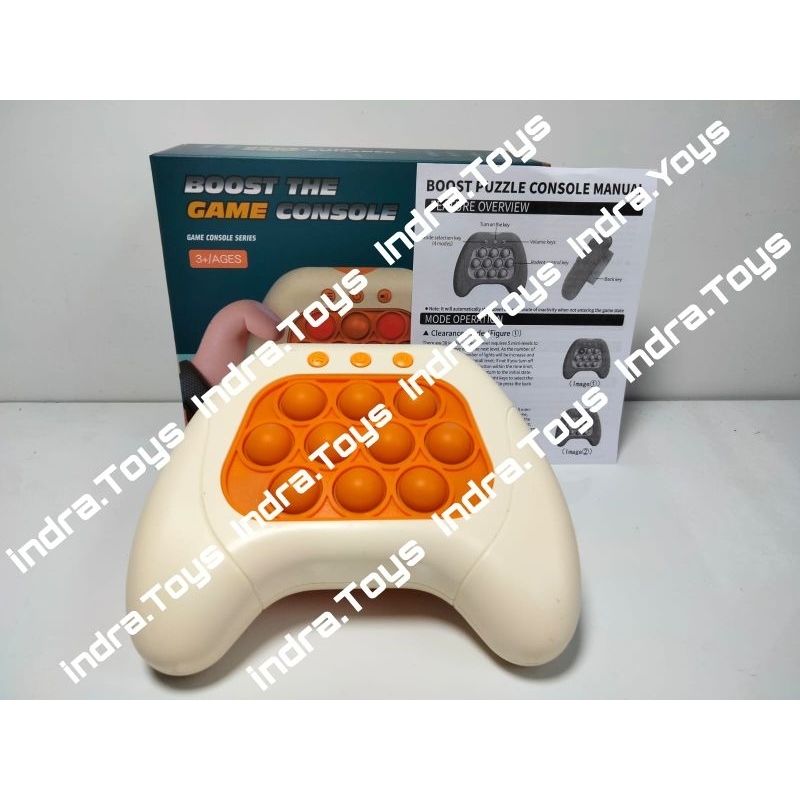 Mainan Pop It Game Console Electronic Elektronik BRO 1613