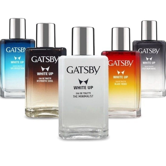 Gatsby Edt White Up 50ml - Parfum Gatsby White Up Eau De Toilette