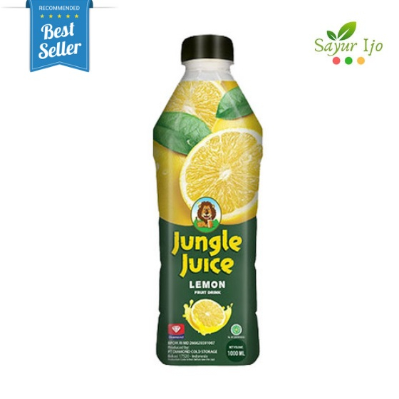 

Jungle Juice LEMON 1 Liter / Botol Fresh Jus Drink Sari Buah Lime Jeruk Segar Instant