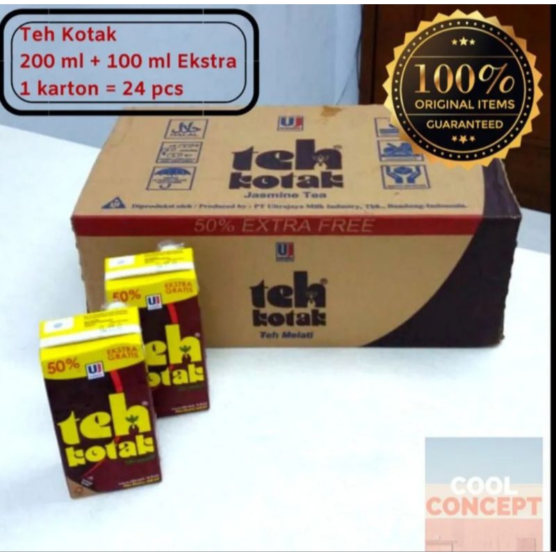 

Teh Kotak 200ml Per dus isi 24 Pcs