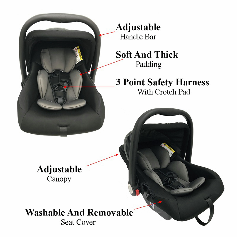 Baby Car Seat Newborn 4 in 1 Kursi Mobil Bayi Car &amp; Motorbike Seats Little One CSA 4 in 1 car seat