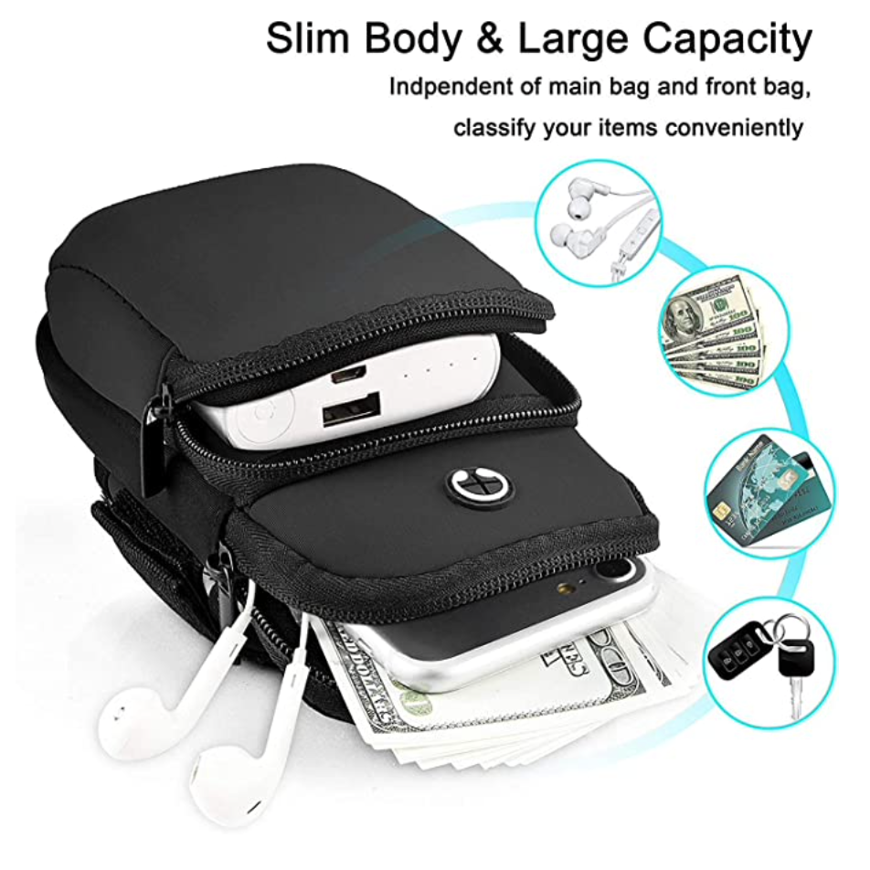 Huawei Sport Arm Bag Running Band / Tas Lengan Olahraga