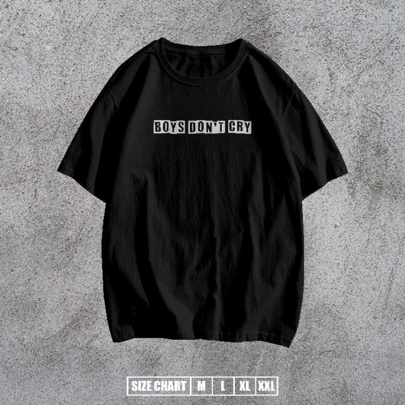 kaos boys don't cry viral