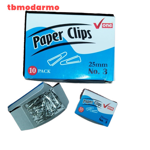 Tbmo VONE Paper Clip NO.3 / Klip Kertas