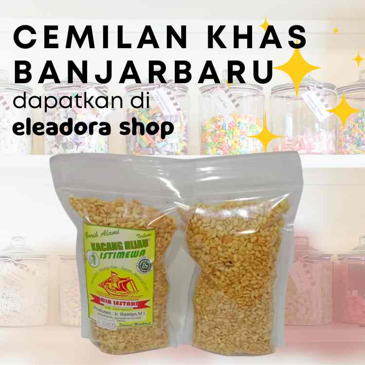 

Snack Kacang Hijau Istimewa Mia Lestari Asli Banjarmasin Kalimantan Selatan
